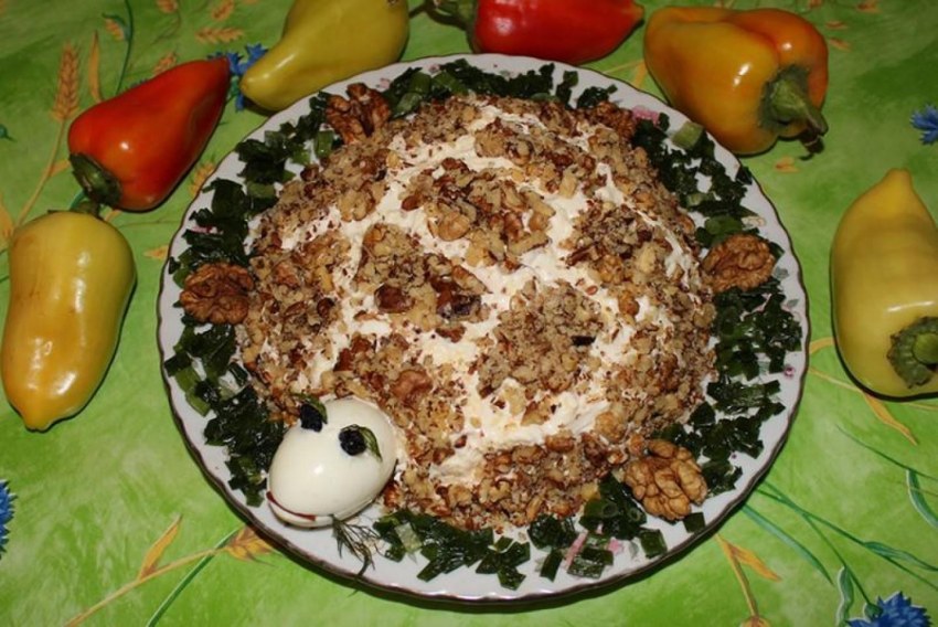 Салат черепаха