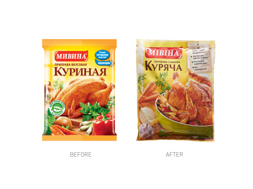Приправа Магги для куриного филе