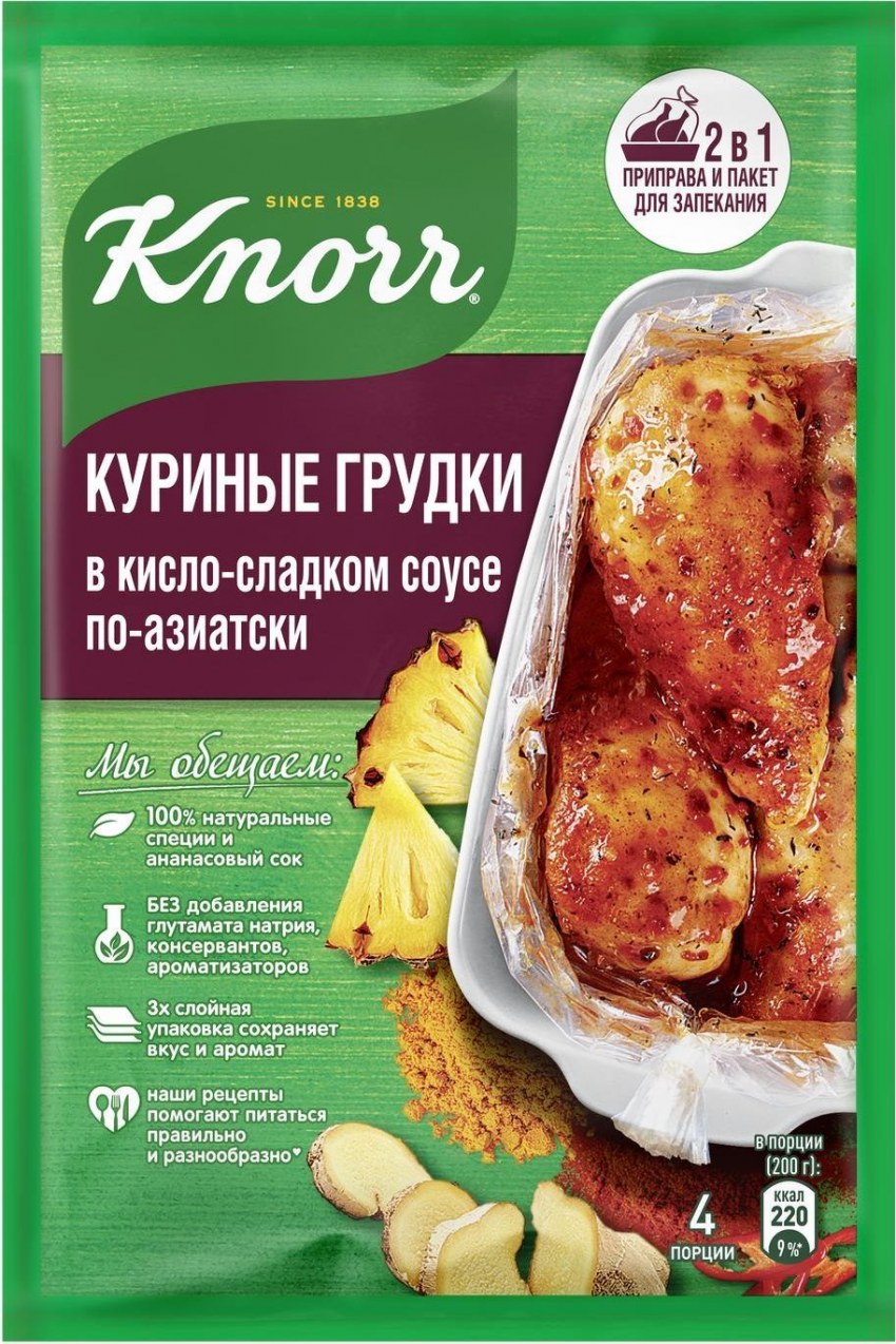 Приправа для курицы с манго