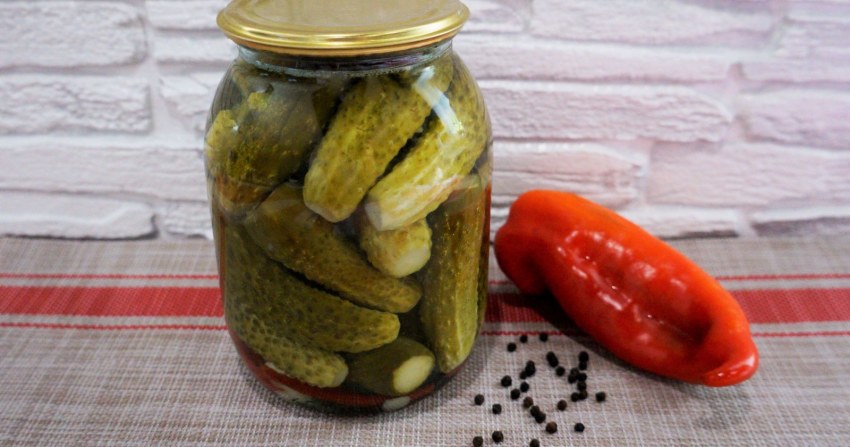 Вкусные огурцы на зиму