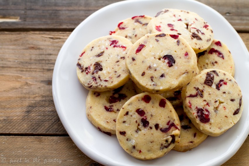 Кукис с клюквой