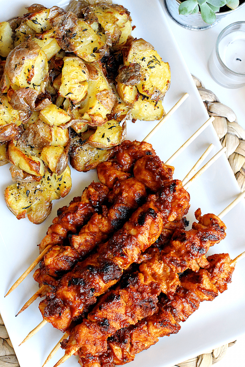 Grilled шампур