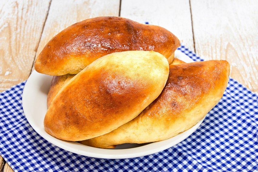 Пирожки с капусто1