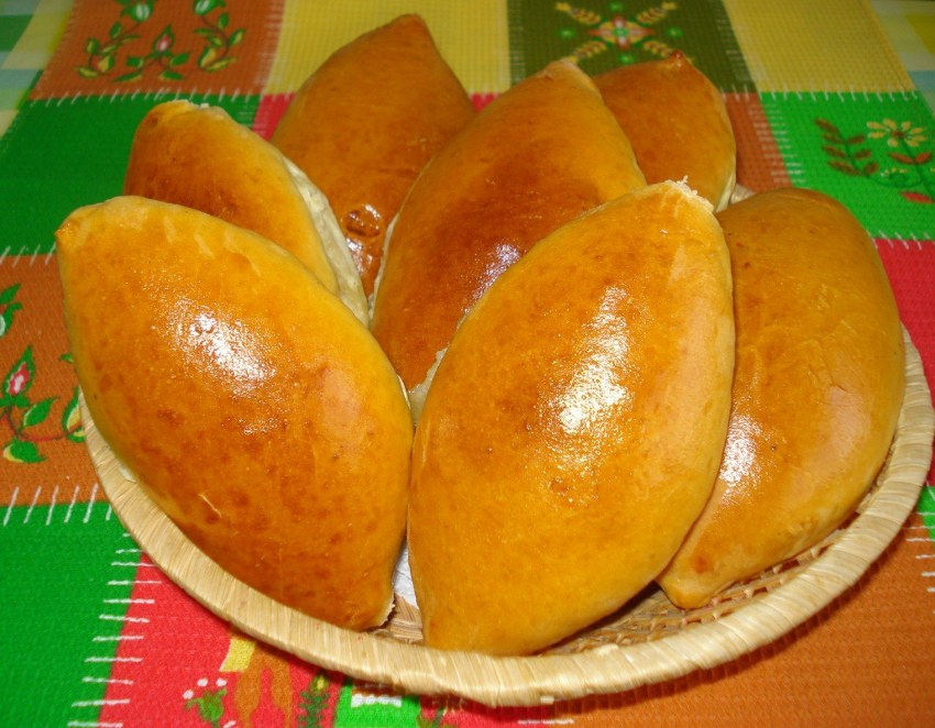 Пирожки с капустой