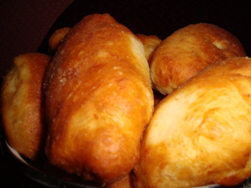 Пирожки с картошкой жареные