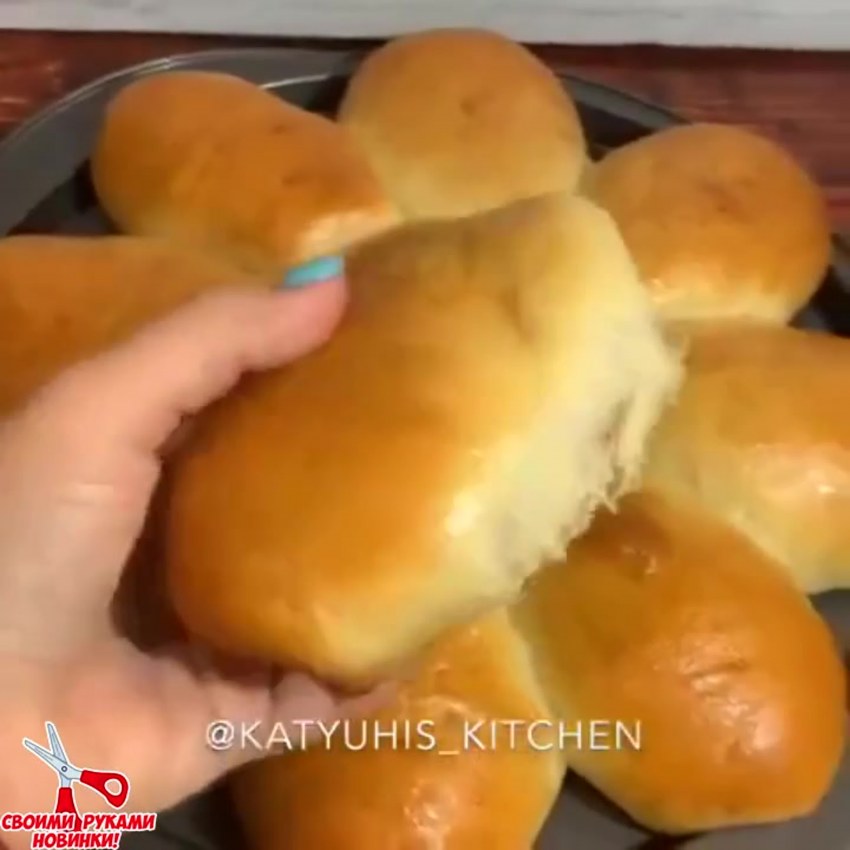 Пирожки духовые