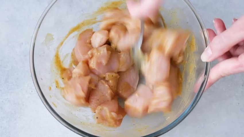 Шницель куриный по министерски