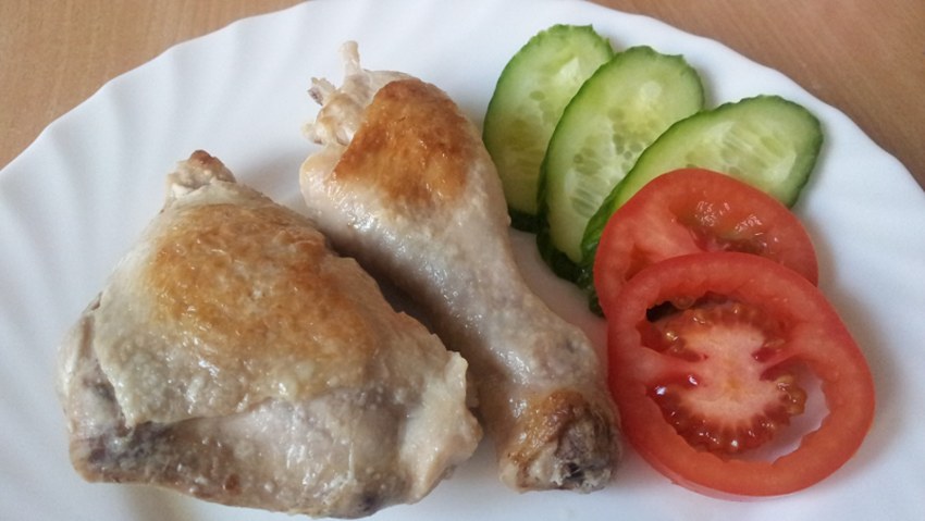 Рубленые куриные котлетки из индейки