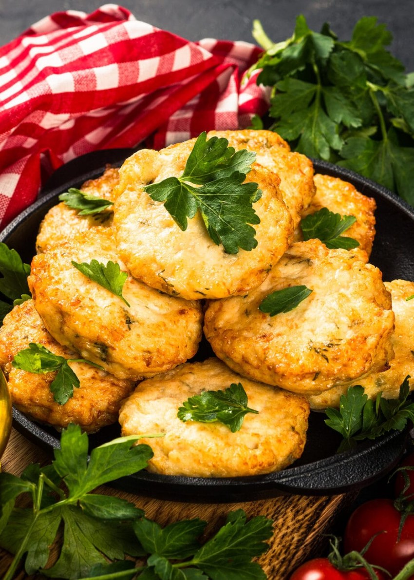 Мясо по-албански из куриной