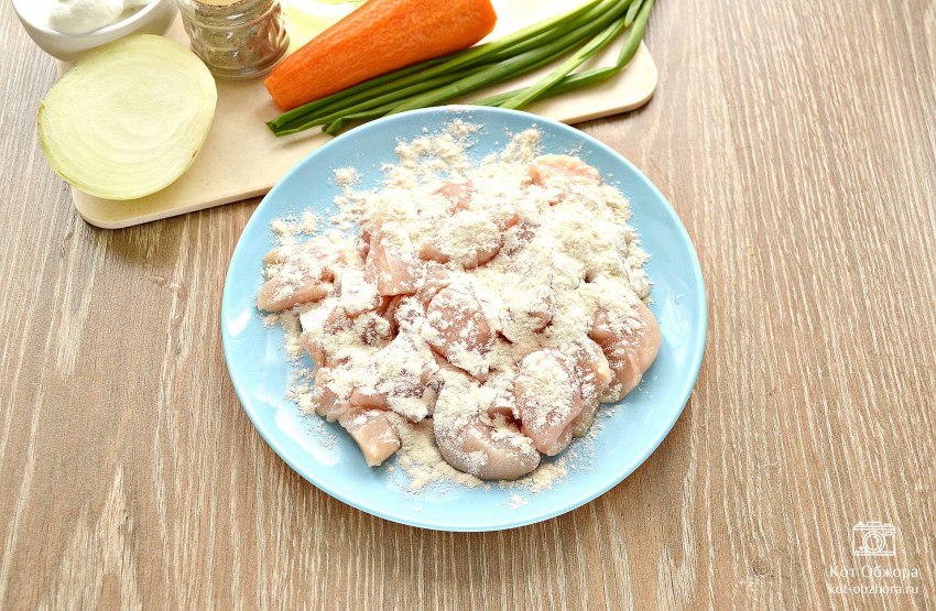 Майонез с рожками