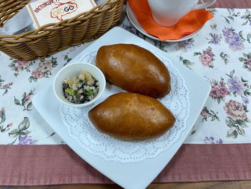Армянские пирожки с картошкой
