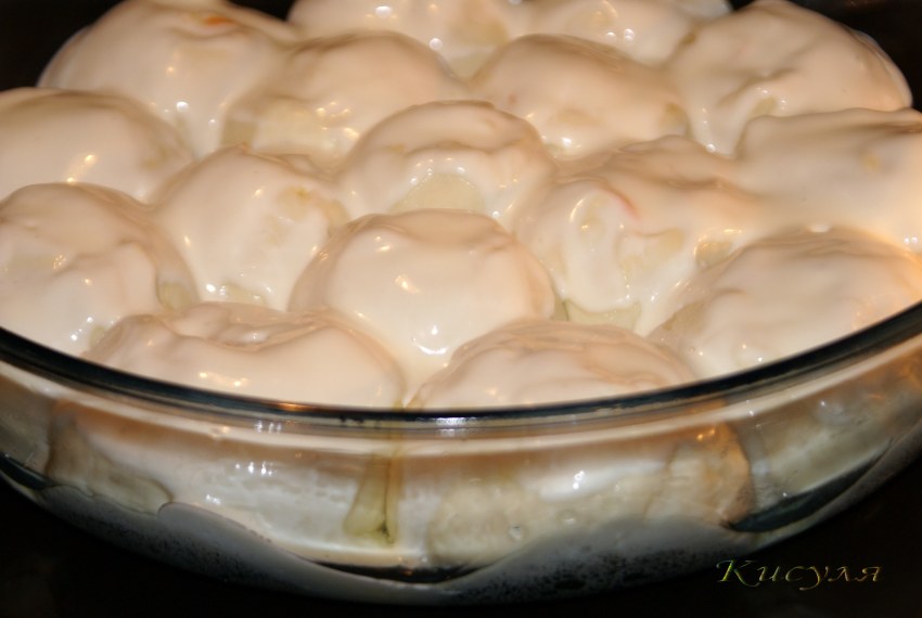 Булочки лодочки