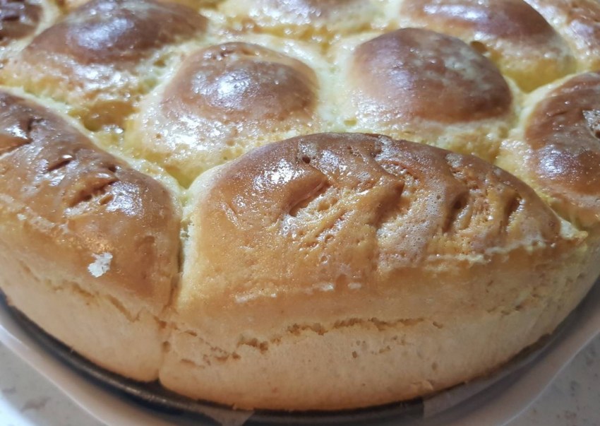 Корейская булочка с кремом