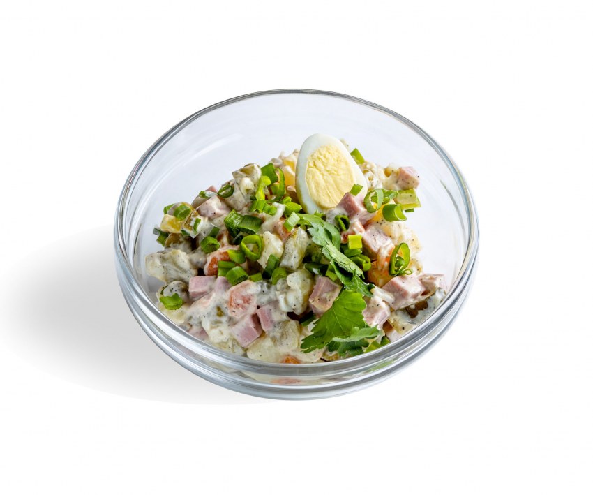 Сельдь с морской капустой