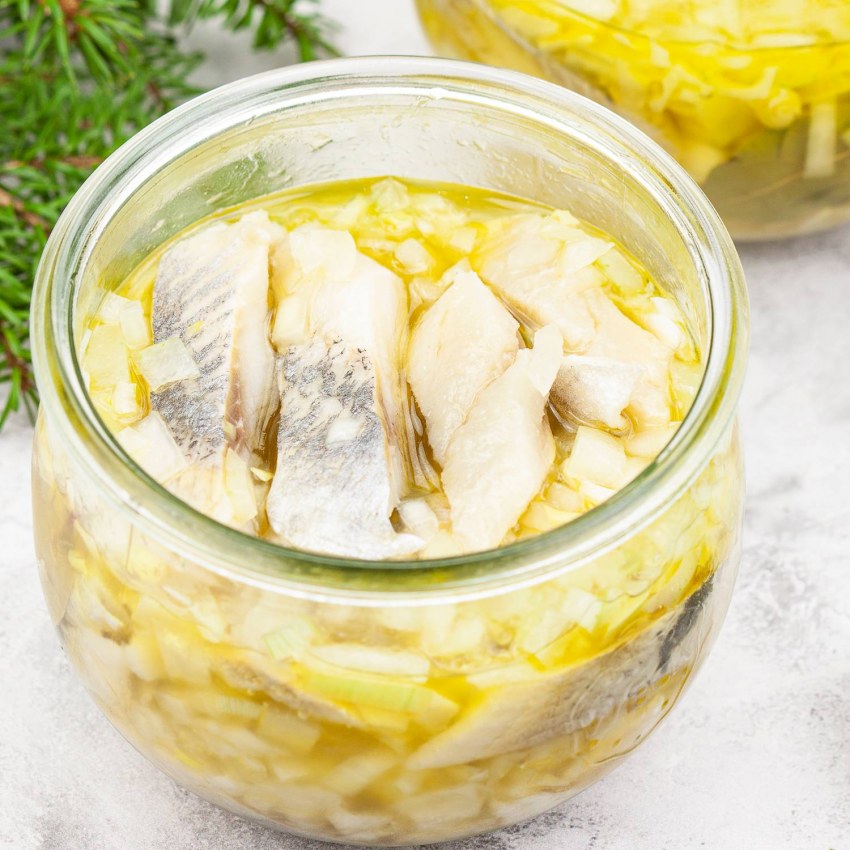 Салат с селедкой на дзен