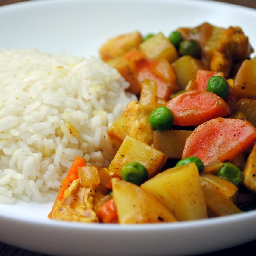Курочка карри