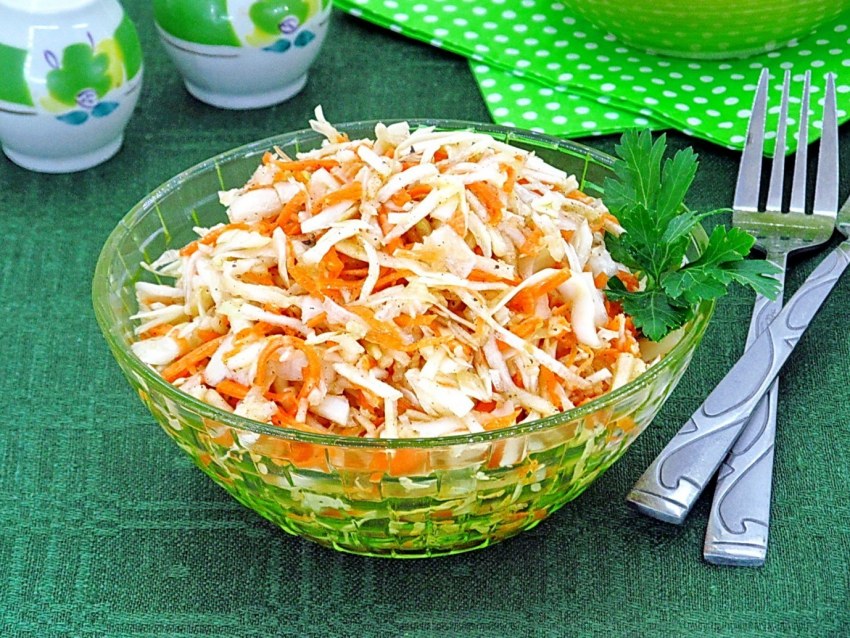 Салат из редьки