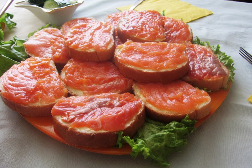 Заквска с красной рыбкой