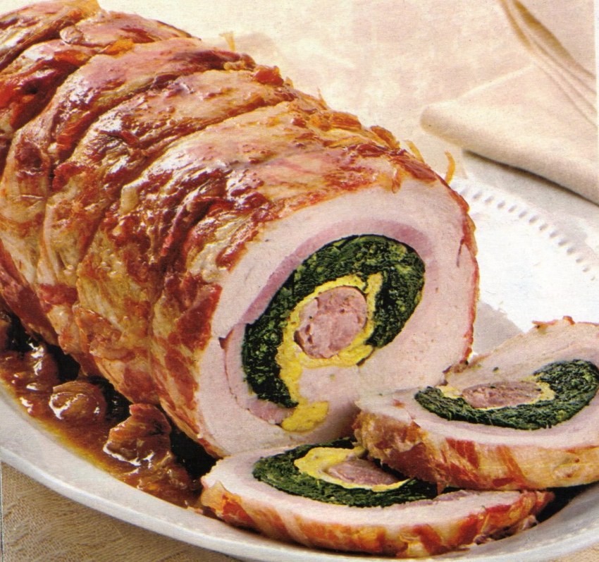 Мясные рулетики