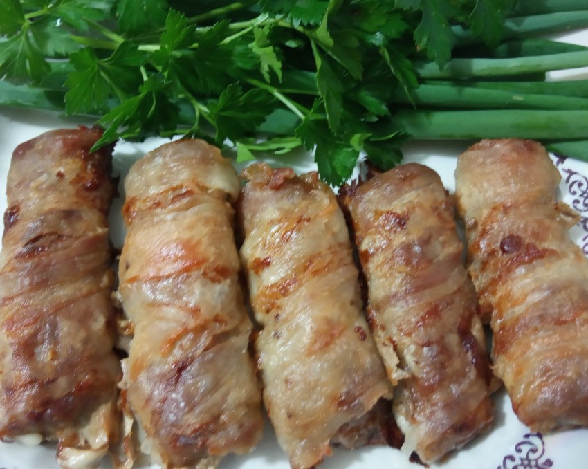 Крученики из свинины