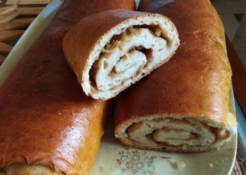 Эстонская сдоба с корицей