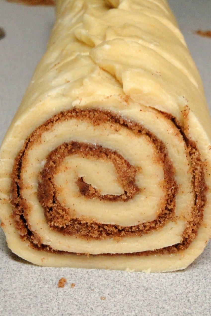 Плетенка с корицей