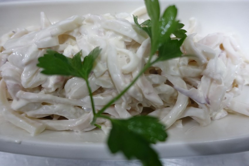 Кальмар тушка 500г