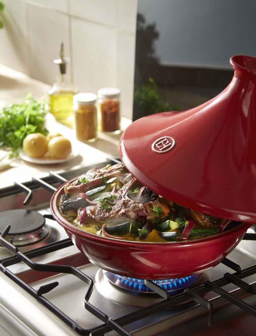 Утятница le Creuset с уткой