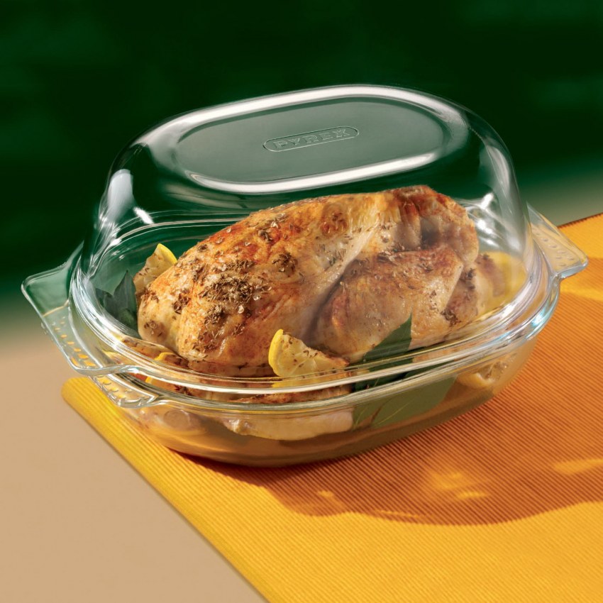 Кастрюля Pyrex 136 5,5л (2,1л+3,4л)