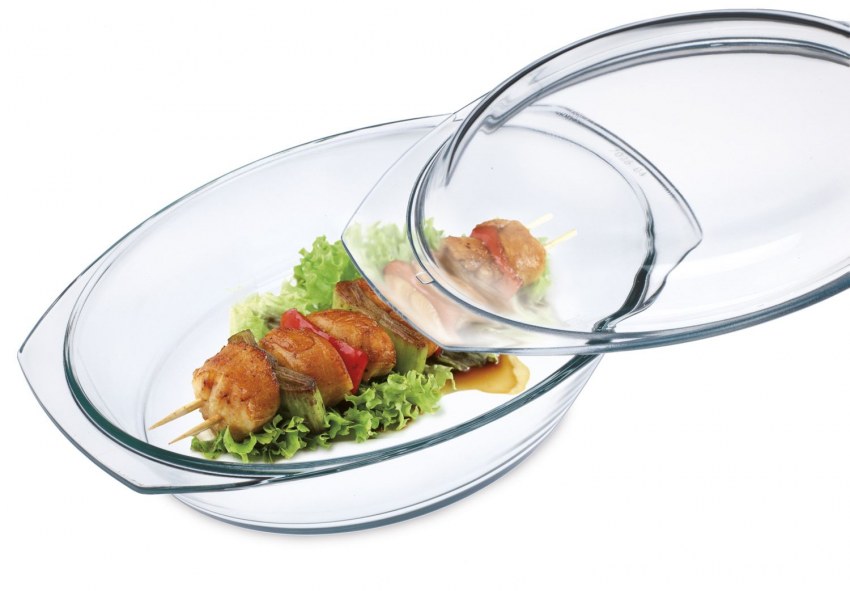 Утятница Pyrex Essentials овальная 4 л