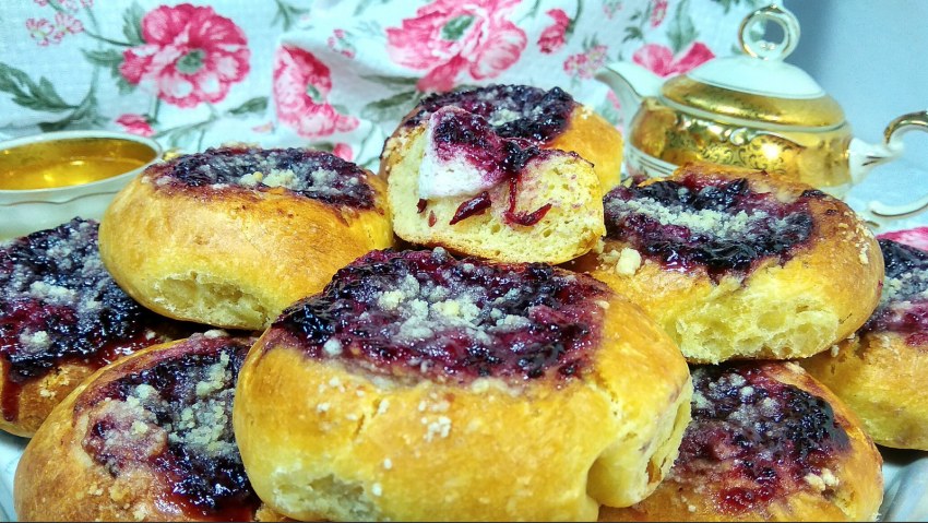 Мясные ватрушки