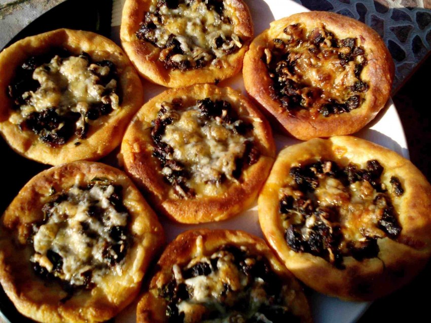 Картофельные ватрушки