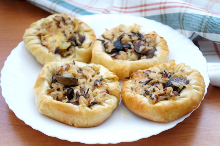 Ватрушки грибы