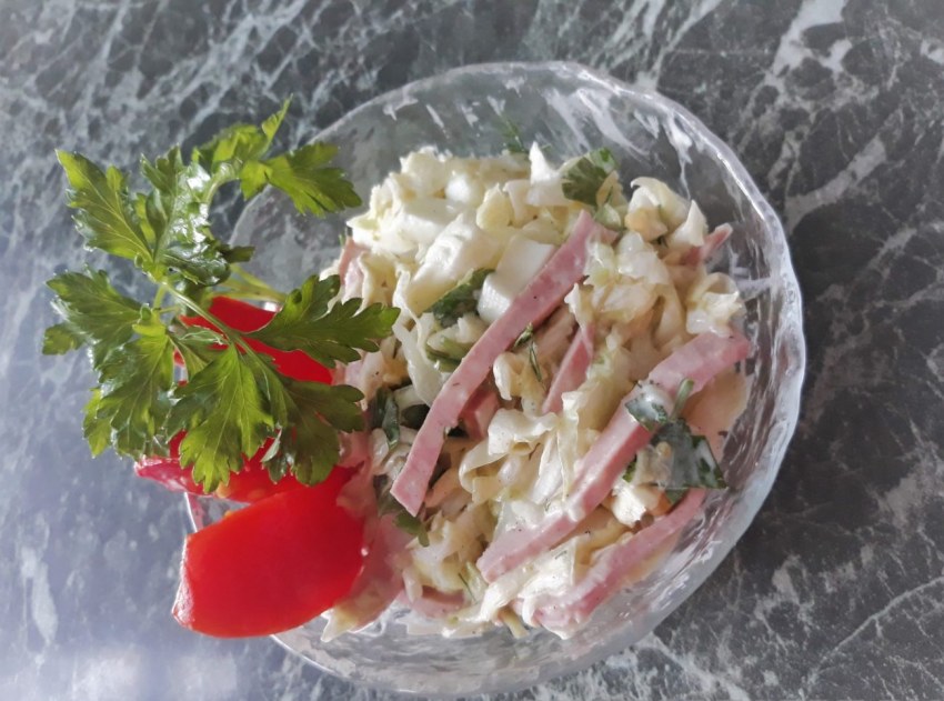 Названия салатов с курицей