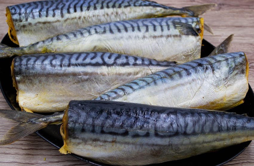 Сушеная скумбрия