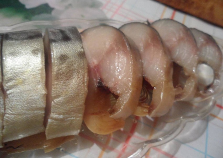 Вяленая скумбрия