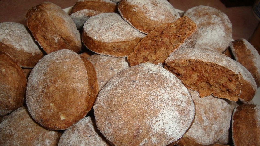 Пряники шоколадные