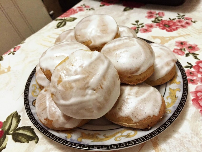 Блины с медом