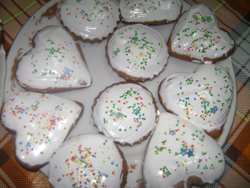 Медовые пряники домашние