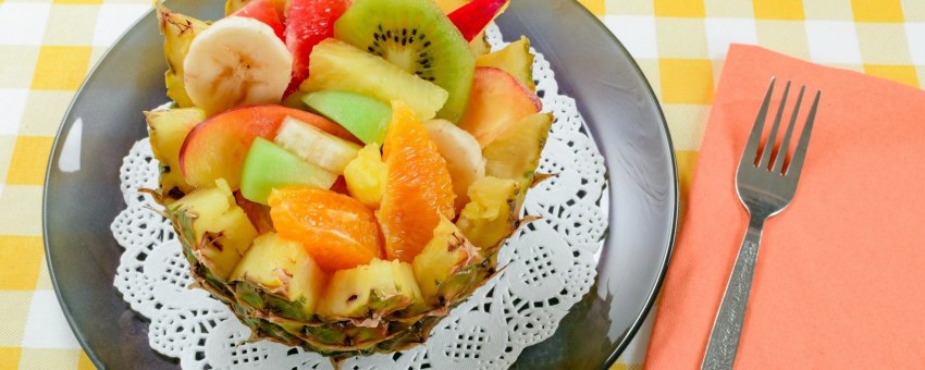 Вкусное из фруктов