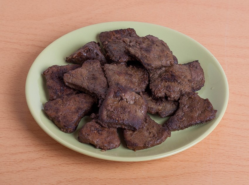 Говядина с грецкими орехами