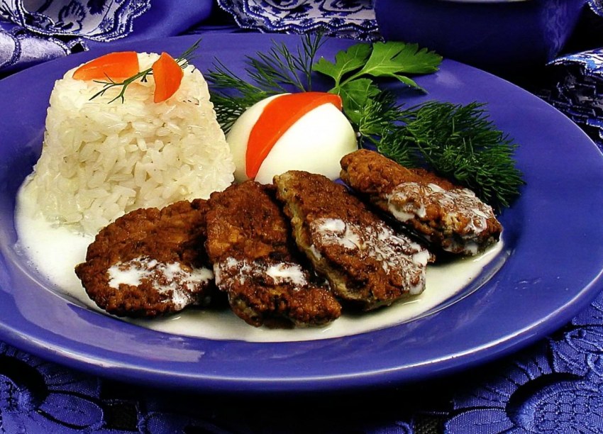 Гювеч с рисом
