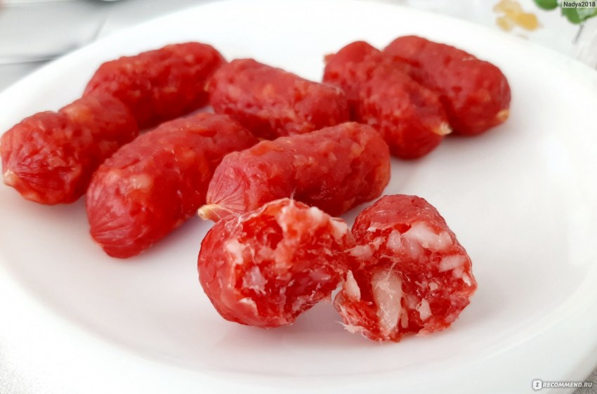 Колбаски дымов Пиколини