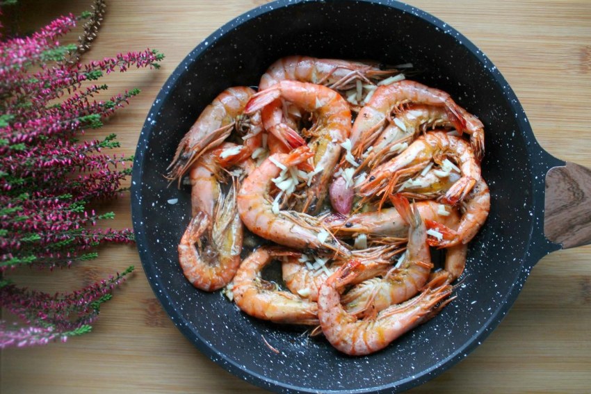Креветки Shrimp Black Tiger