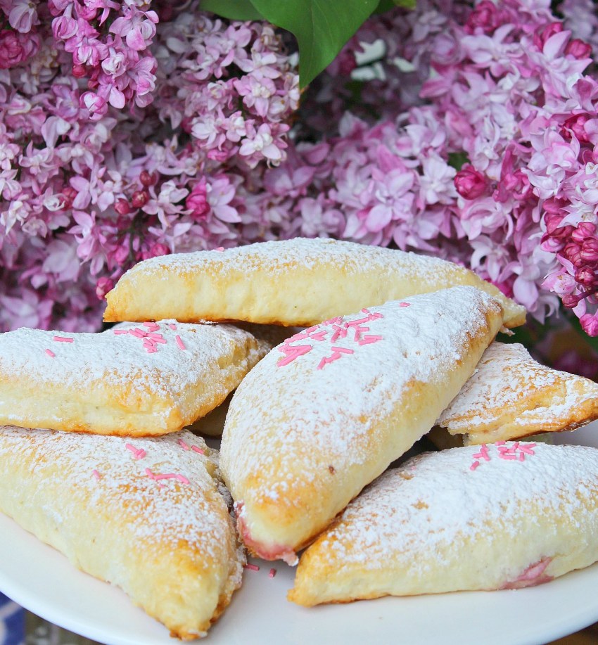 Творожное печенье без масла