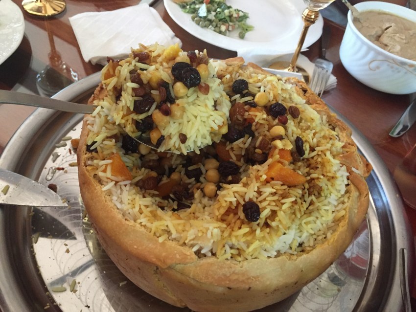 Национальная кухня Азербайджана плов