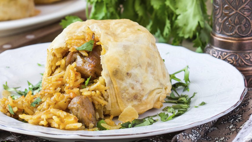 Королевский плов Шах аш