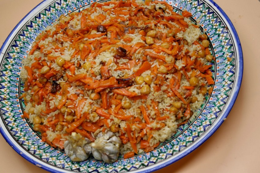 Бакинский Шах плов