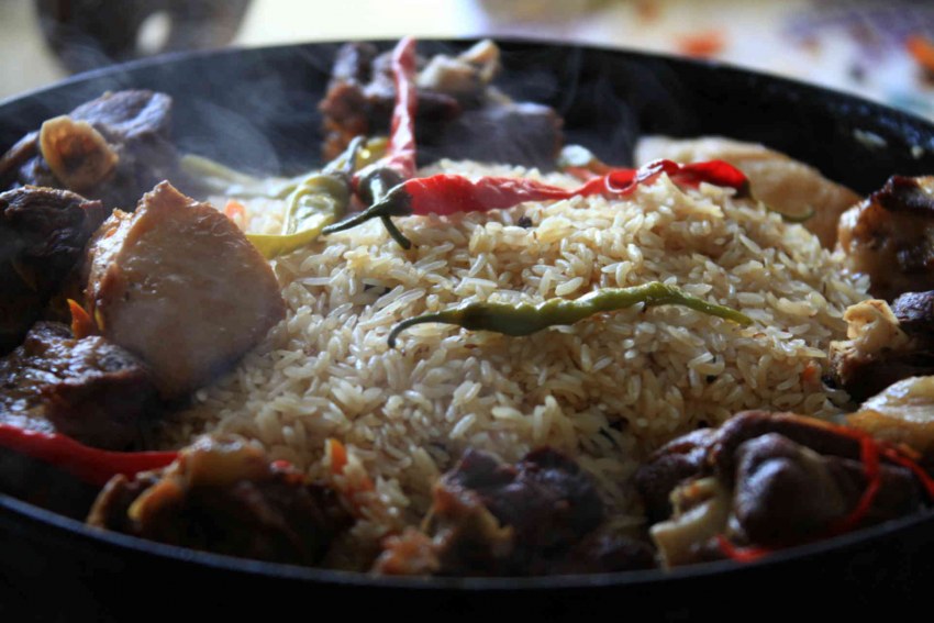 Бакинский Шах плов