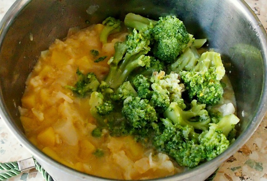 Гречка с цветной капустой